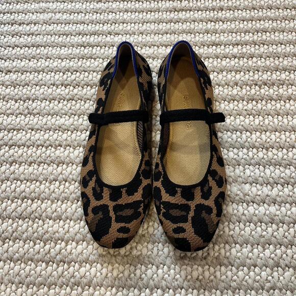 Rothy's Shoes - Rothy's The Square Mary Jane in Jungle Cat